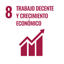 Objetivo 8: Trabajo decente y crecimiento económico