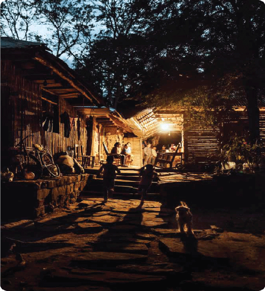 Niños jugando